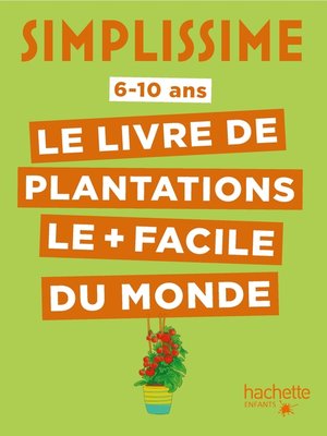 cover image of Simplissime--Plantations faciles